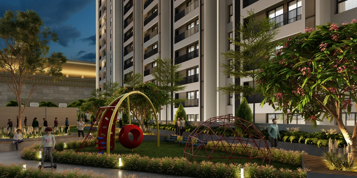 SPR Sky Tower Chennai – Tower view